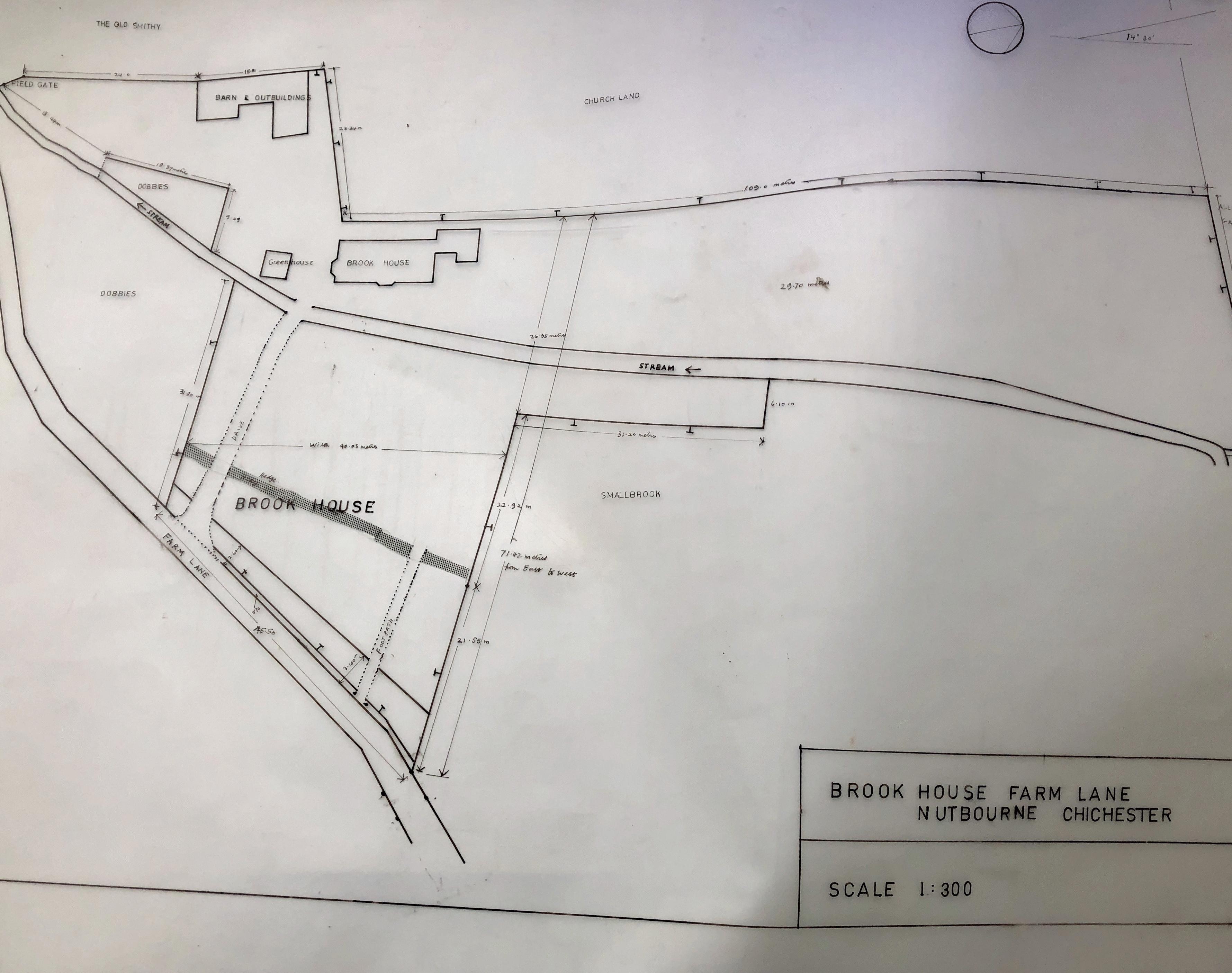 Site Plan Brrok Cottage